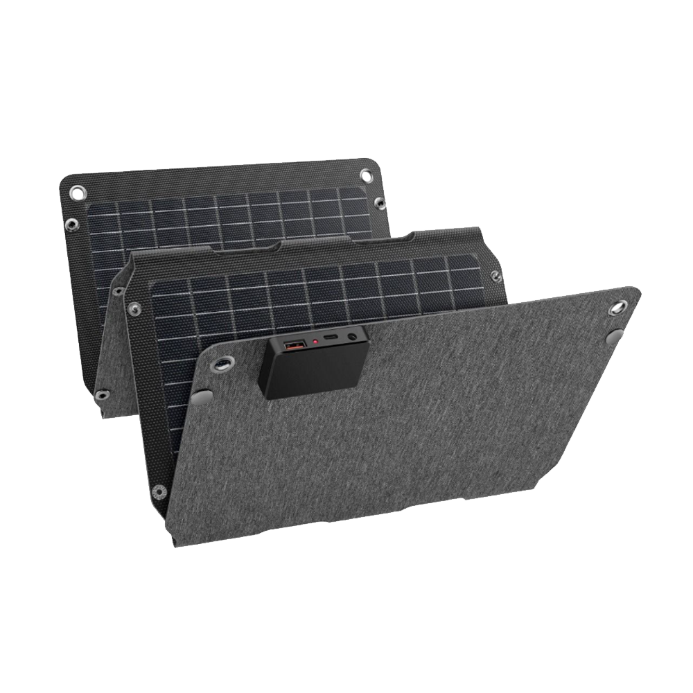 Cargador solar portátil de 40 W Steren