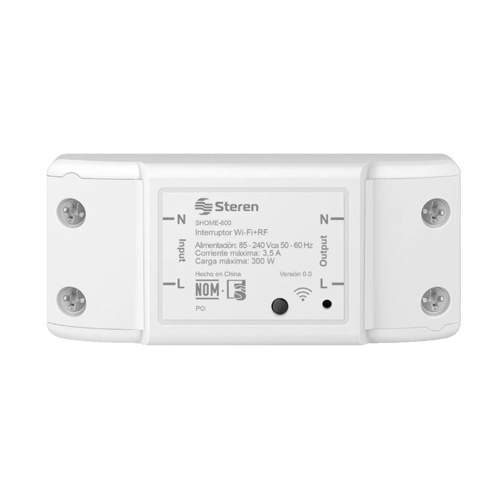 Breaker Inteligente Interruptor WiFi + RF Steren