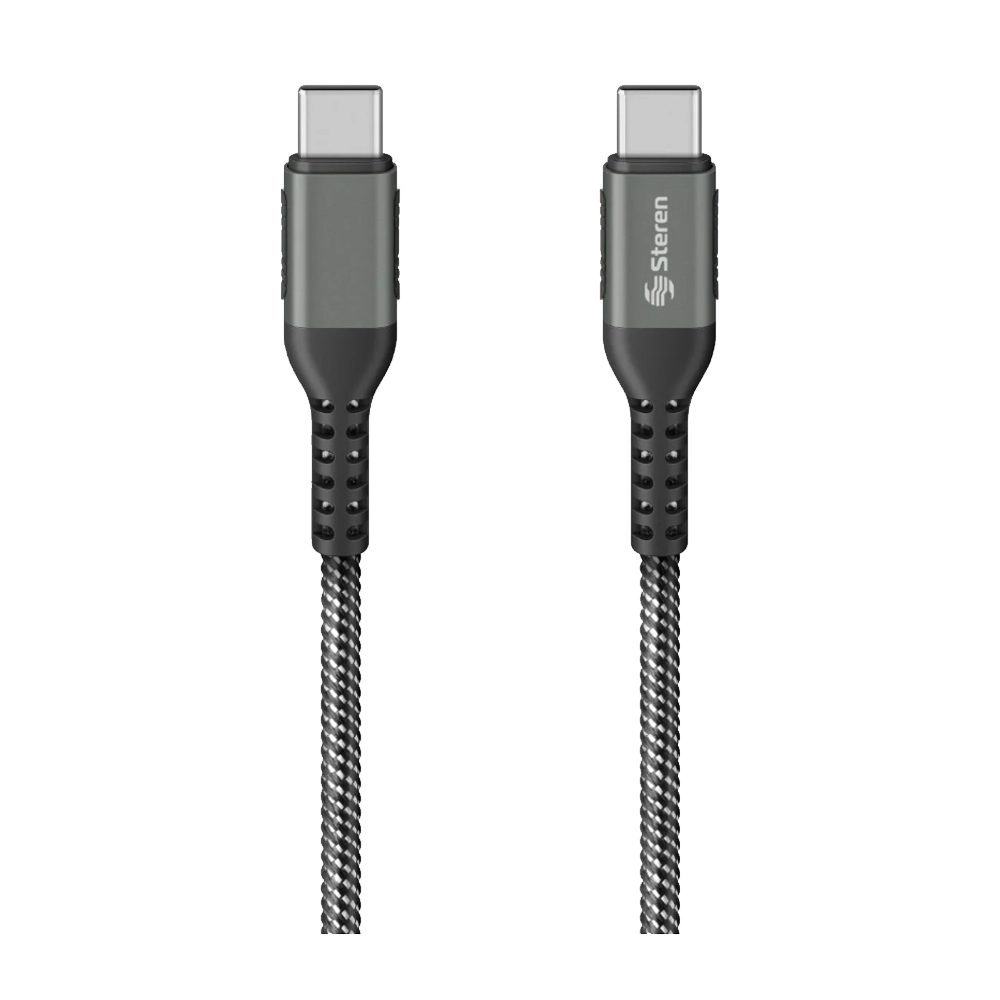 Cable USB C a USB C Steren 2m 240W