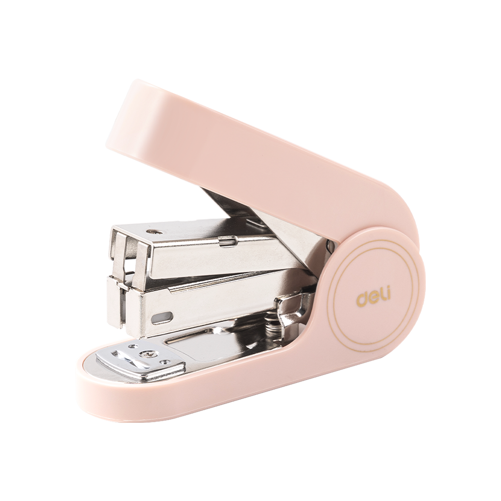 Engrapadora 25 pág. Effortless Rosa Deli 24/6 26/6 *UMV-2 und*