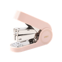 Engrapadora de Bajo Esfuerzo 25 Hojas Grapas 24/6 y 26/6 Color Rosado Deli *UMV-1 und*