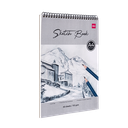 Block de Dibujo Sketchbook A4 40 Hojas De 110g Deli *UMV-1 und*