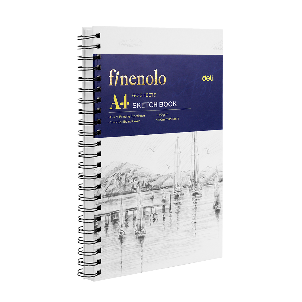 Block de Dibujo Finenolo A4 60P, Gramaje 160g *UMV-1 unid*
