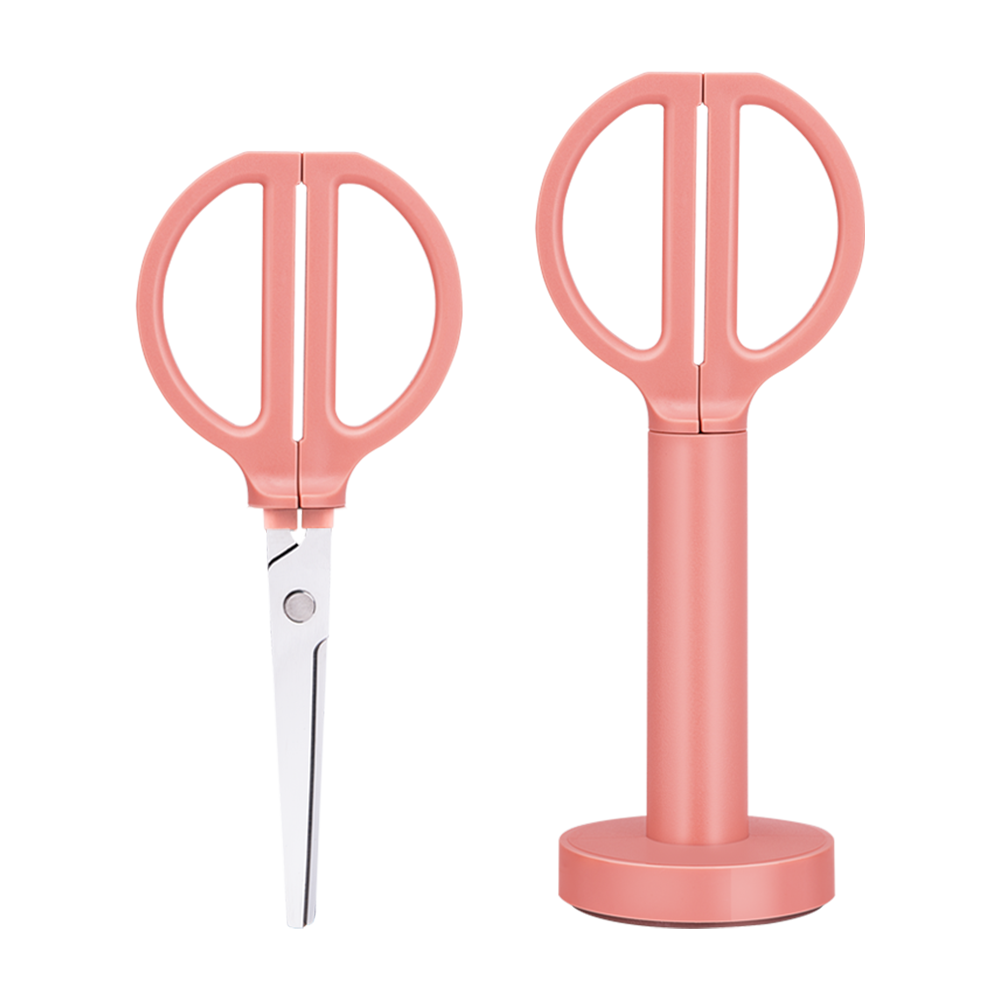 Tijera Nusing c/Base 180mm-Deli Rosa *UMV-6 und*