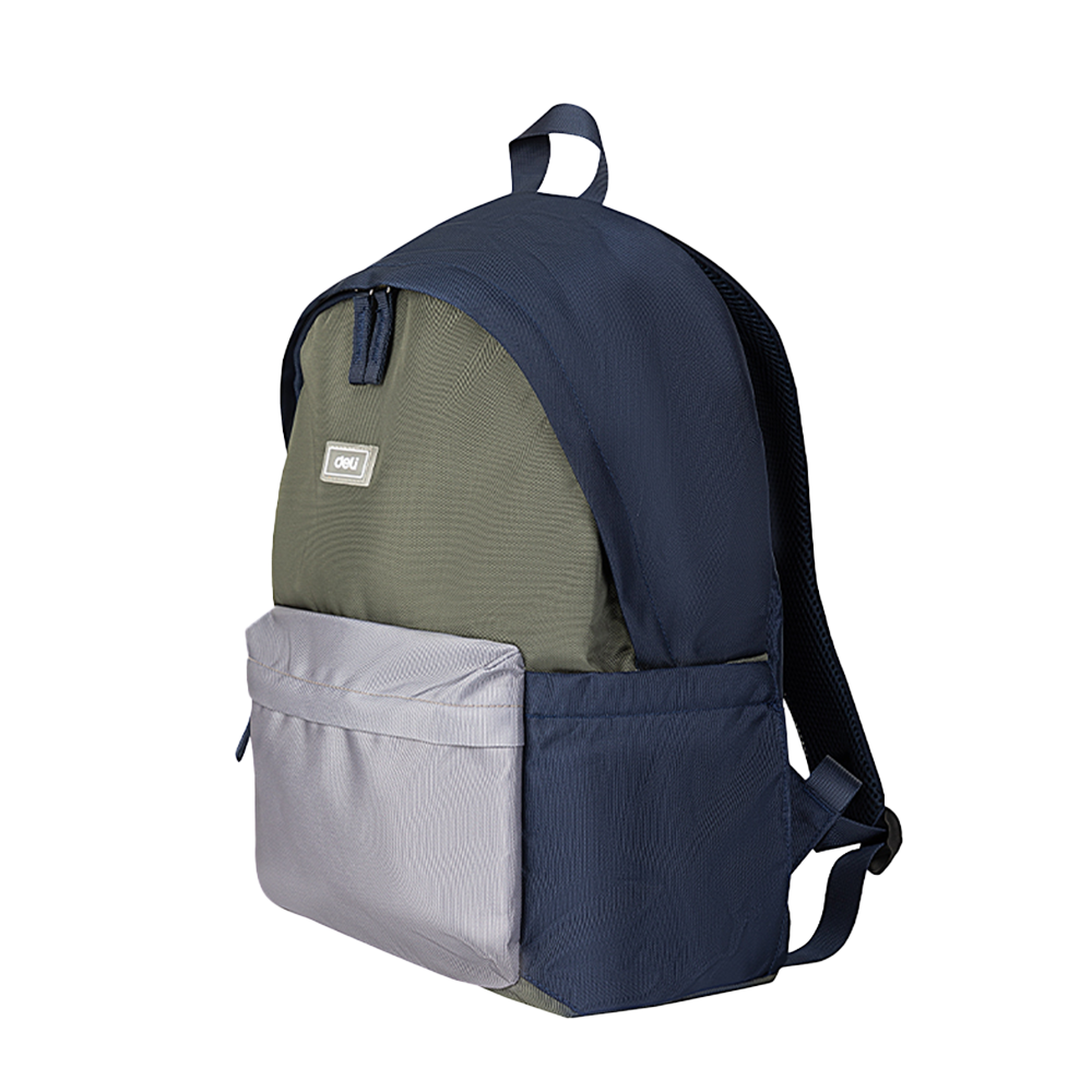 Bolso Morral Escolar Azul Oscuro Deli *UMV-1 und*