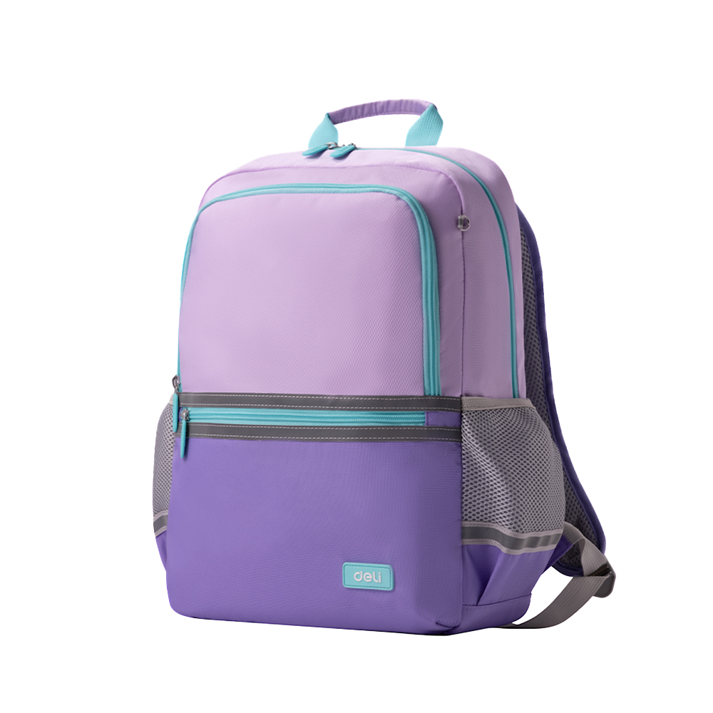 Bolso Morral Escolar Purpura Deli *UMV-1 und*