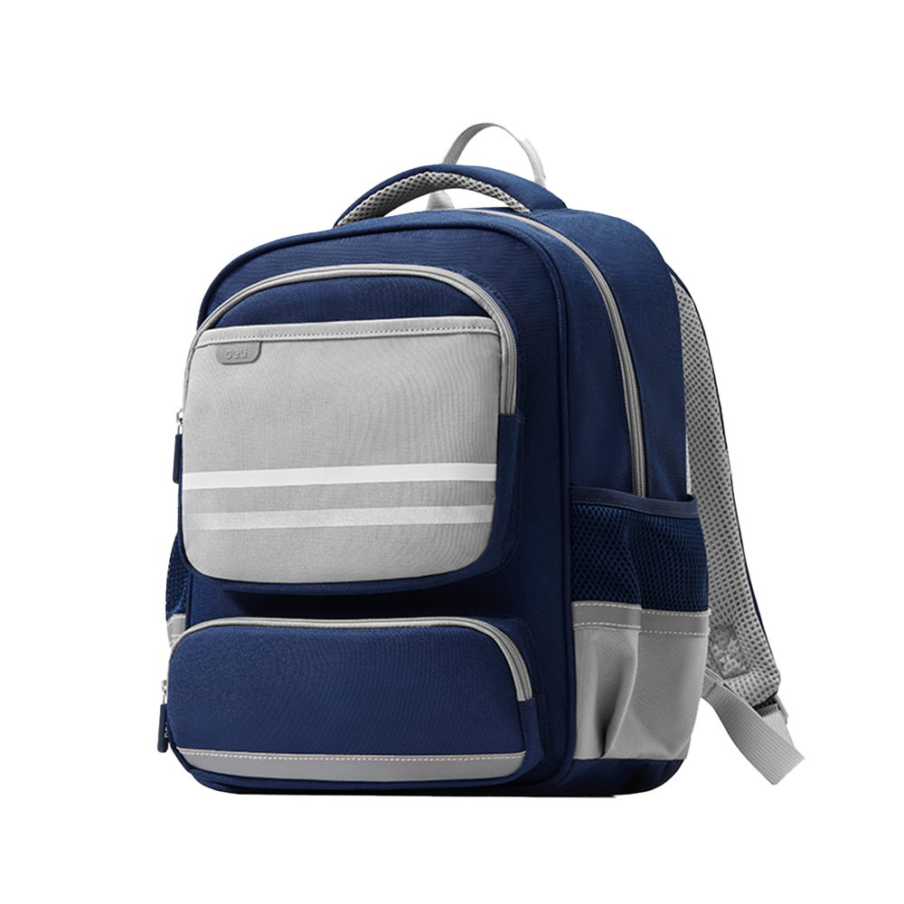 Bolso Morral Escolar Juvenil Azul Oscuro Deli *UMV-1 und*