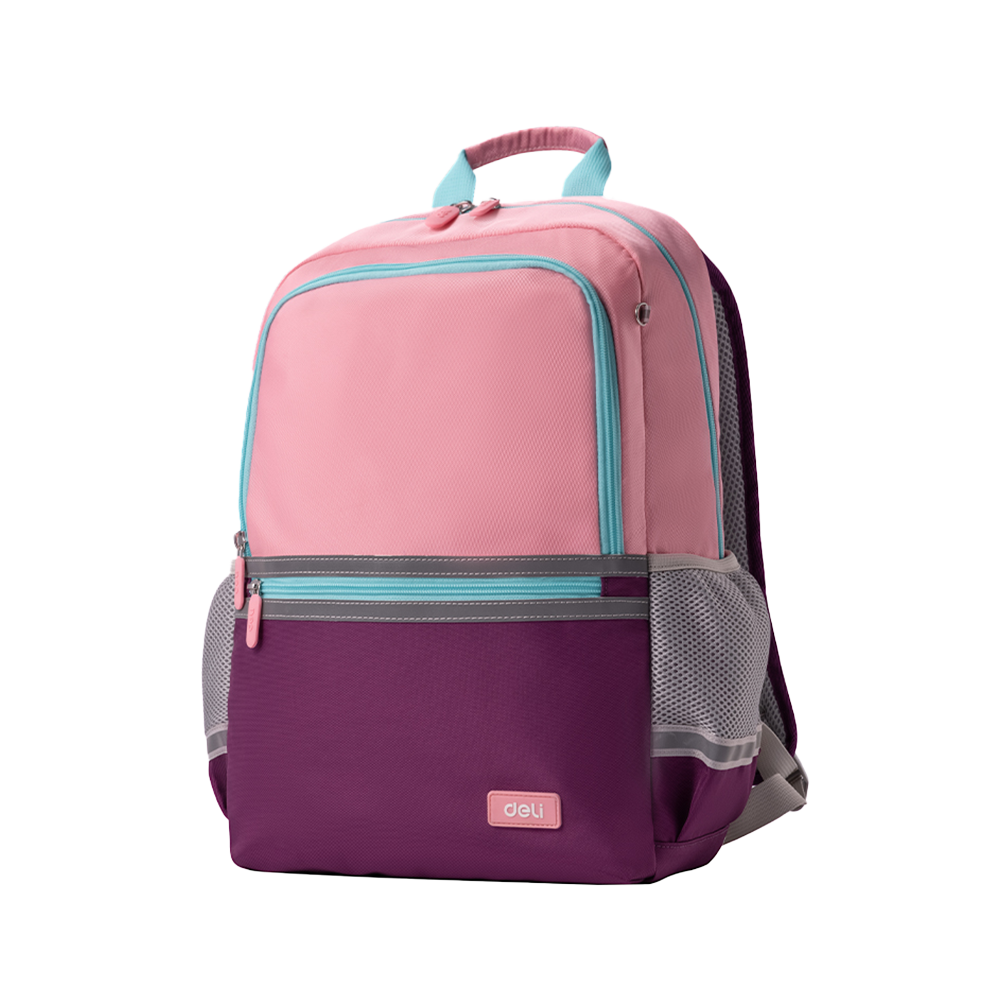 Bolso Morral Escolar Rosado Deli *UMV-1 und*