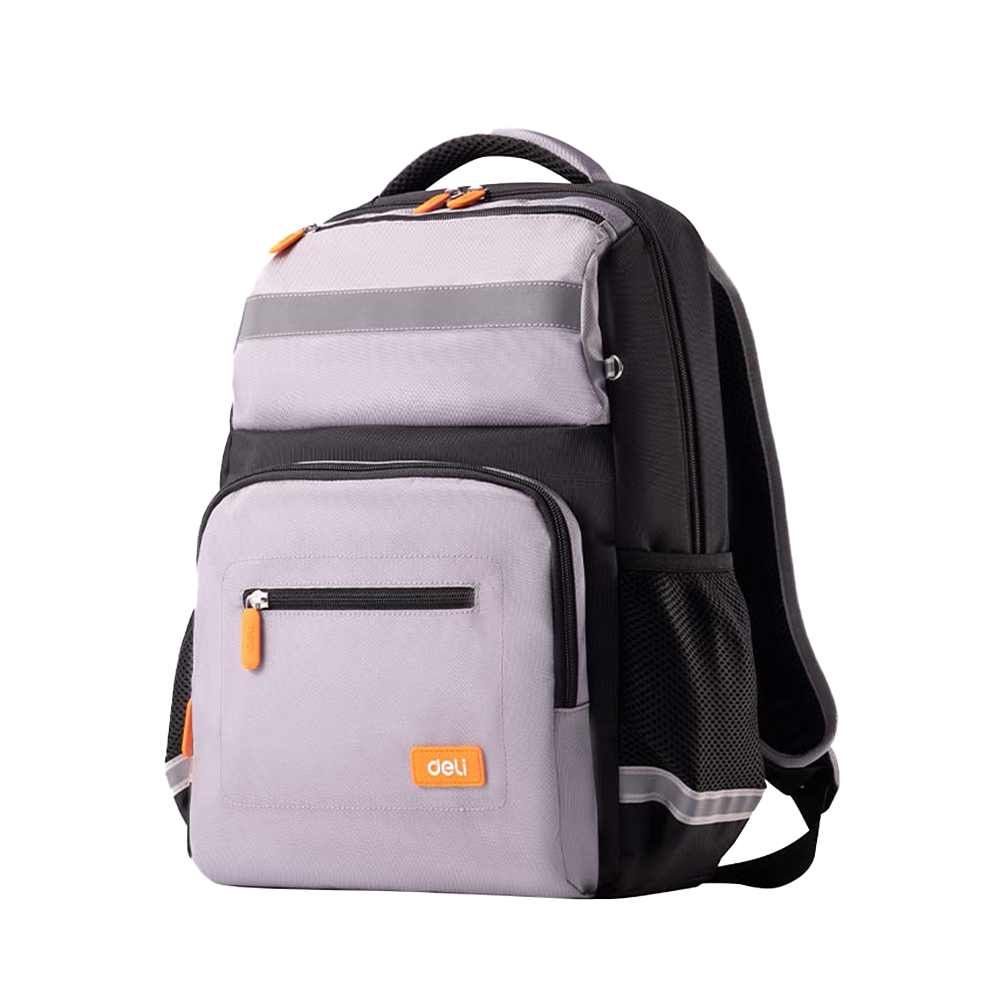 Bolso Morral Escolar Gris Deli *UMV-1 und*