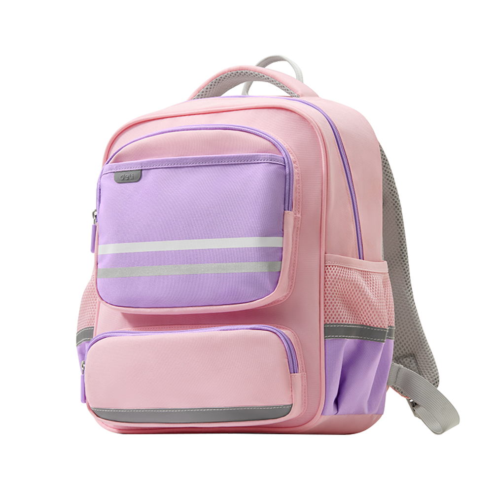 Bolso Morral Escolar Rosado Deli *UMV-1 und*