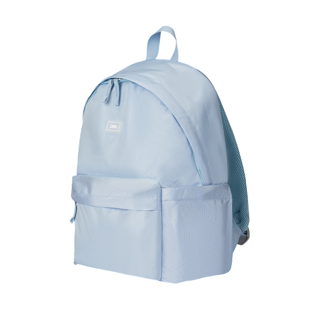 Bolso Morral Escolar Azul Claro Deli *UMV-1 und*