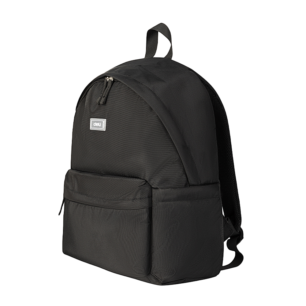 Bolso Morral Escolar Negro Deli *UMV-1 und*