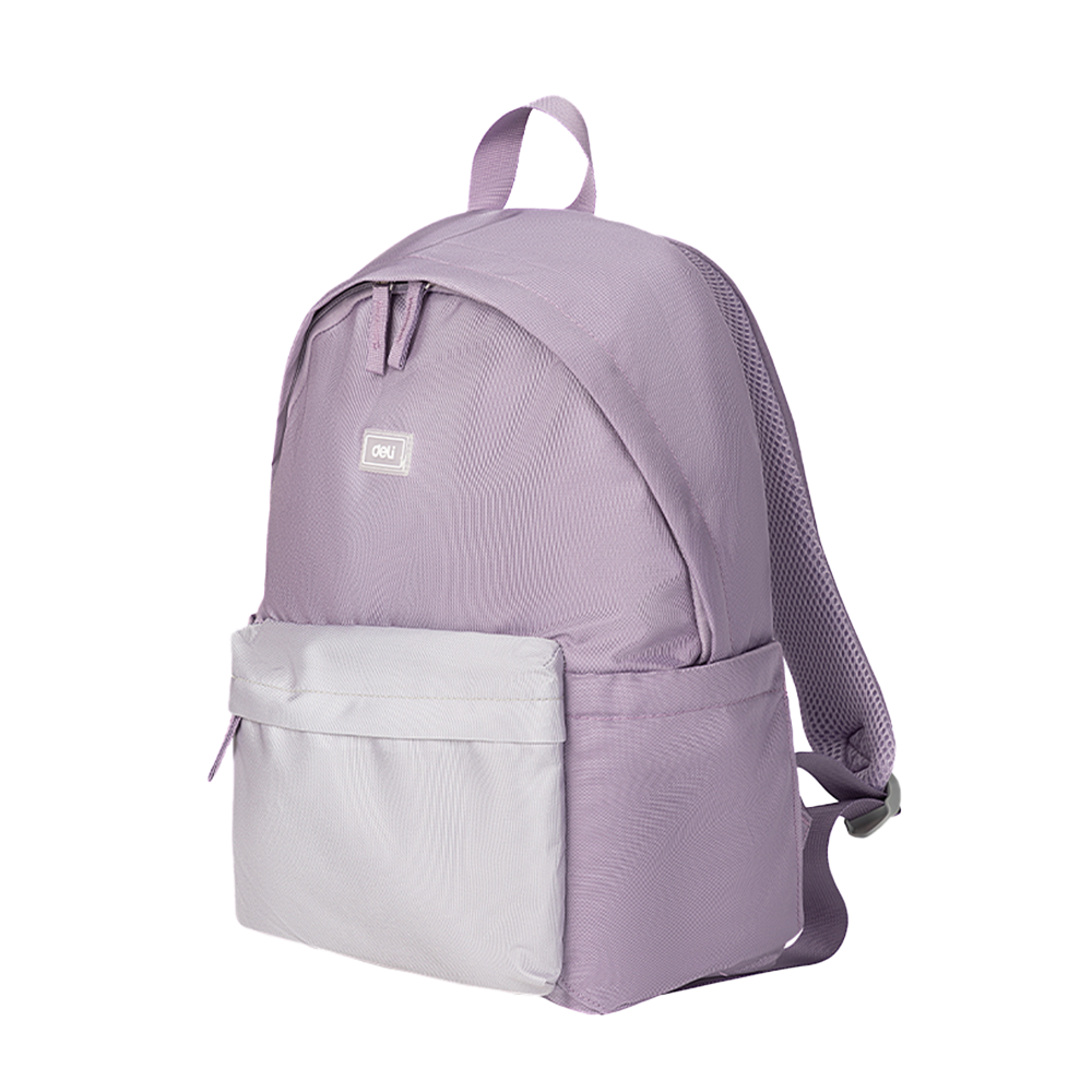 Bolso Morral Escolar Purpura Deli *UMV-1 und*