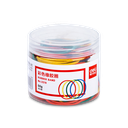 Ligas Multicolores Deli 66 mm Tarro de Plástico de 50 g *UMV-1 tarro*