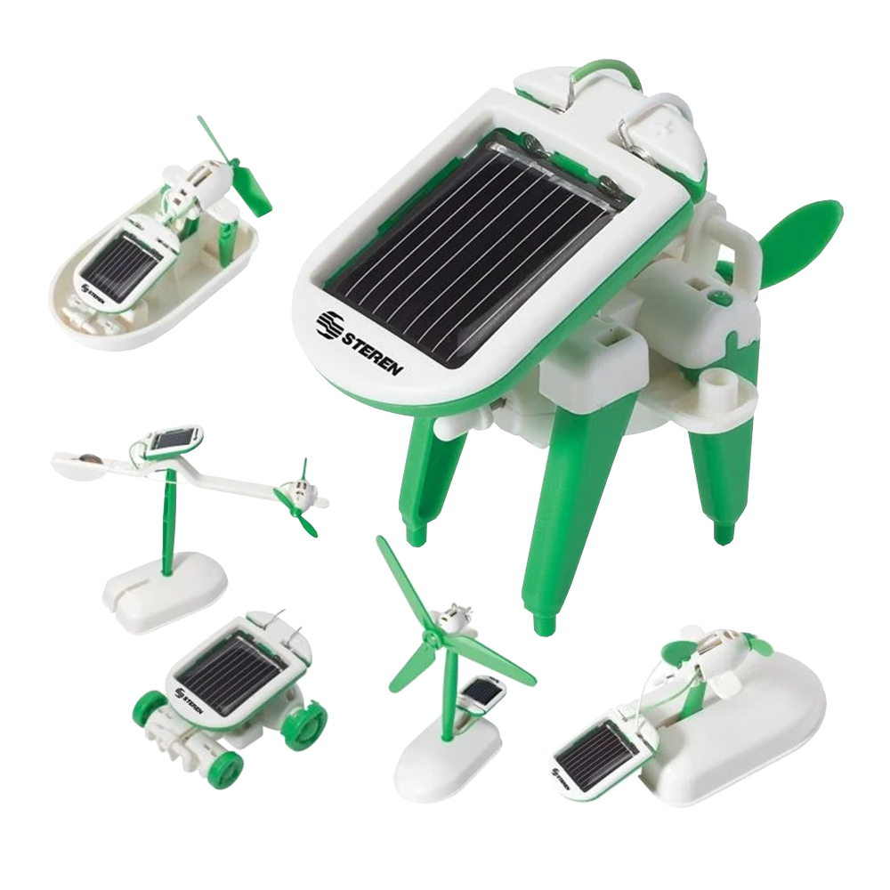 KIT SOLAR PARA ARMAR 6 EN 1