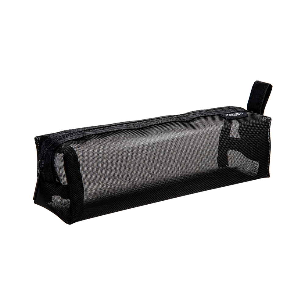 Cartuchera Malla Negra 215*55*55mm  *UMV- 1 und *