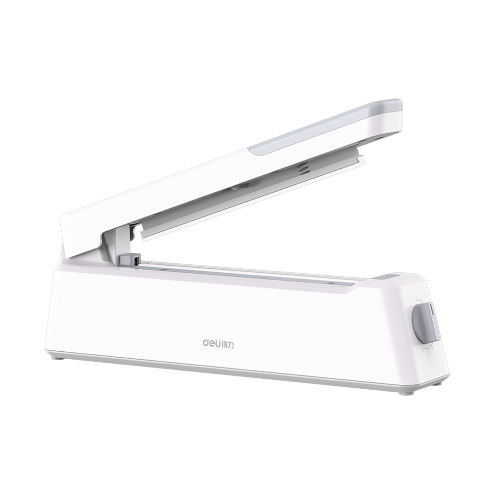 Selladora 200 mm Blanca Deli *UMV-1und*