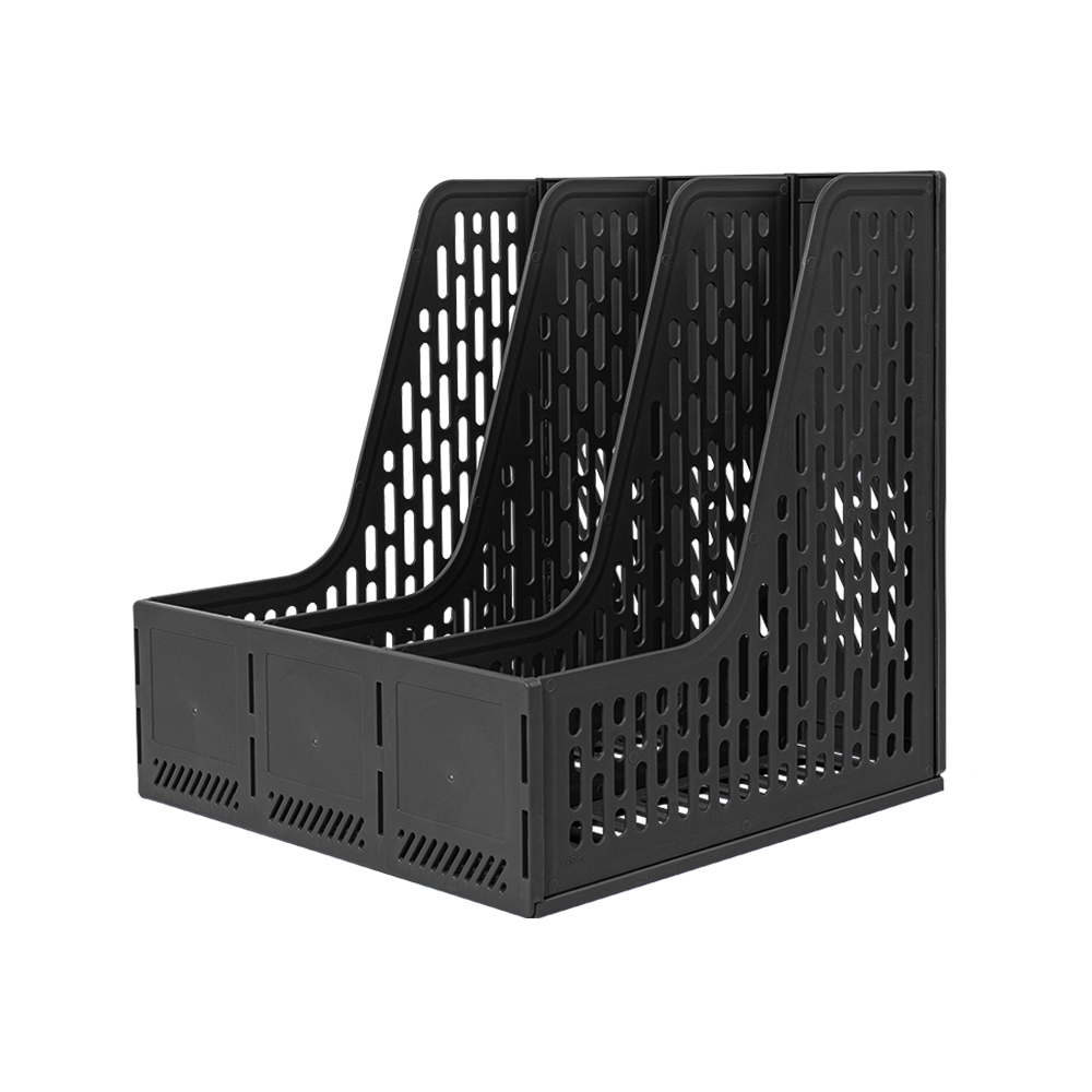 Porta Revistas Negro 250*257*275 Deli *UMV-1 und*