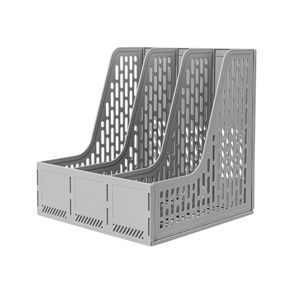 Porta Revistas Gris 250*257*275 Deli *UMV-1 und*