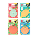 Notas Adhesivas Diseños Frutas y Verduras Deli 76x76 mm (30 Hojas) *UMV-Inner de 24 pack*