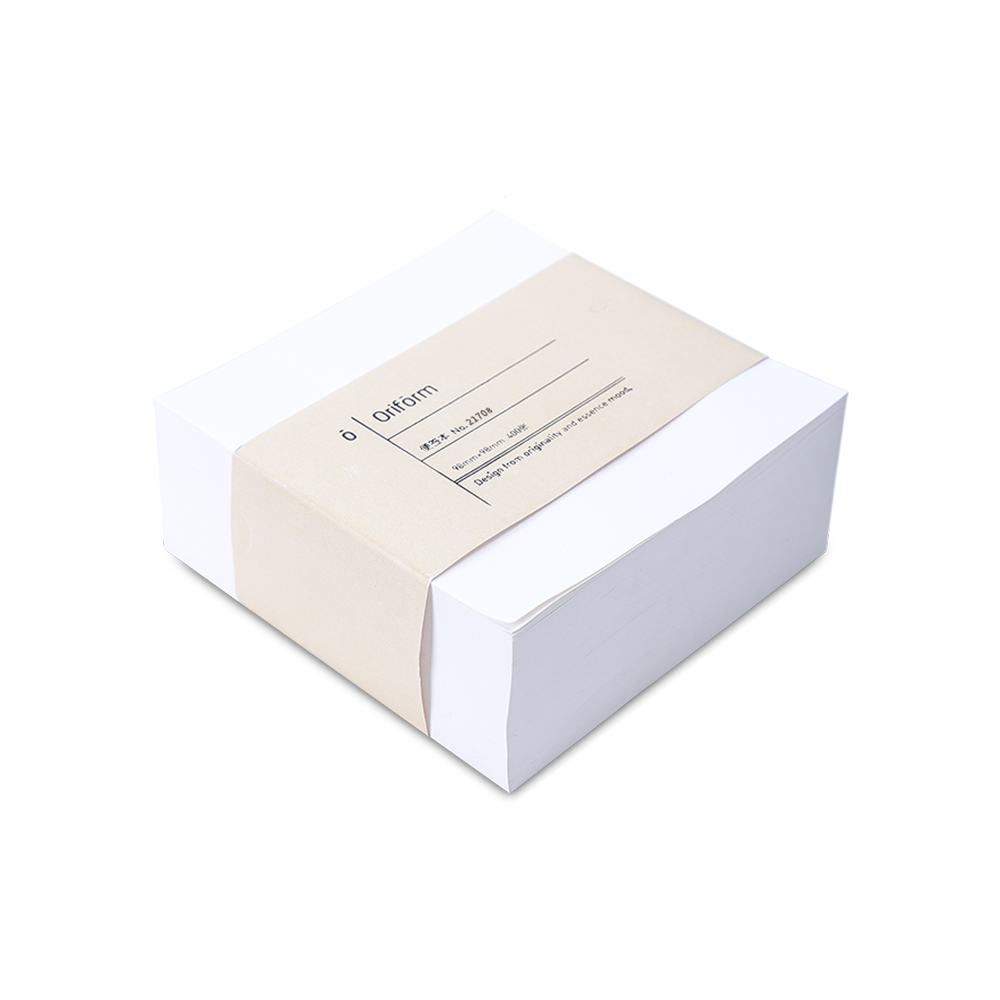 Block de Notas 98x98mm Blanco Marfil Deli *UMV-1 und*