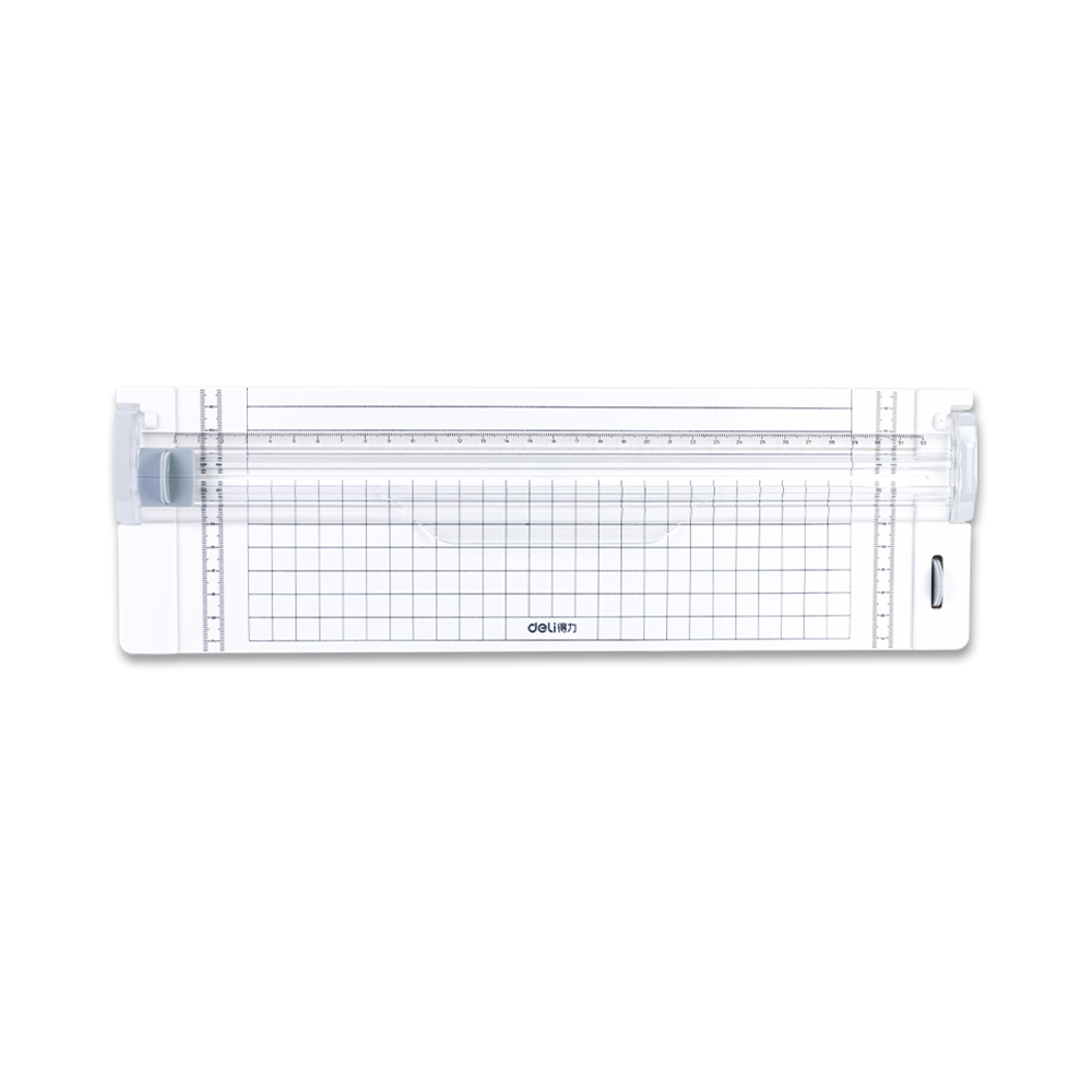 Guillotina 370*115*20mm Blanca Deli *UMV-1und*