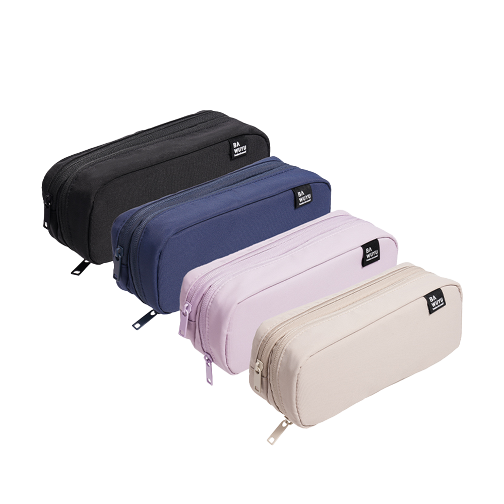 Cartuchera Ba-Wuyu 230*100*65mm 4 Colores surtidas *UMV-1und*