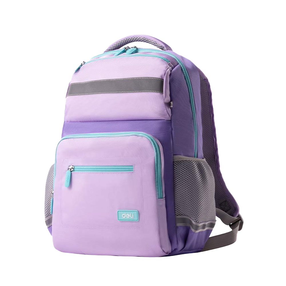 Bolso Morral Escolar Morado Deli *UMV-1 und*