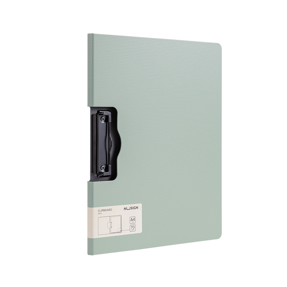 Tabla de Apoyo Nusign Verde Deli *UMV-1und*