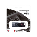 Pendrive Kingston DataTraveler Exodia Onyx de 128 GB DTXON/128 GB