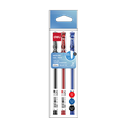 Boligrafo De Gel Oficina 0.7mm Surtido 3 Colores Deli *UMV-1 bolsa de 3und*