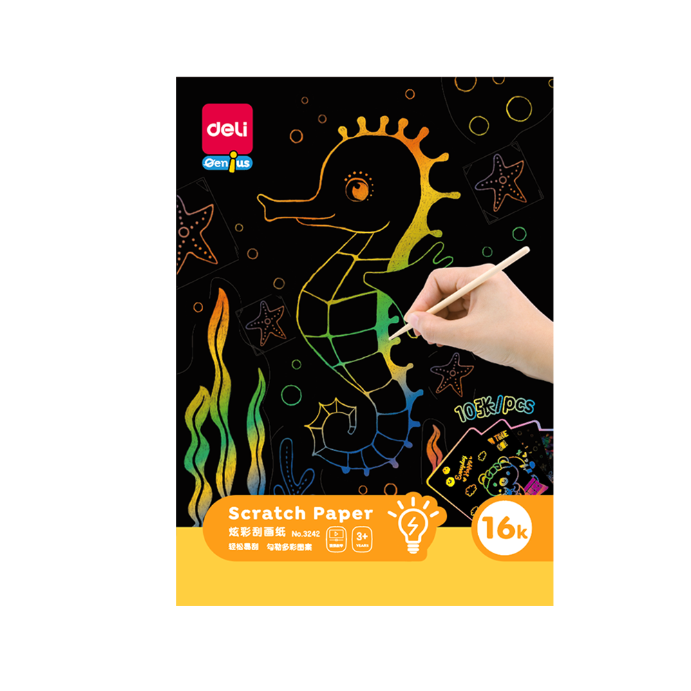 Papel para Raspar *UMV-Paquete de 10 Hojas*