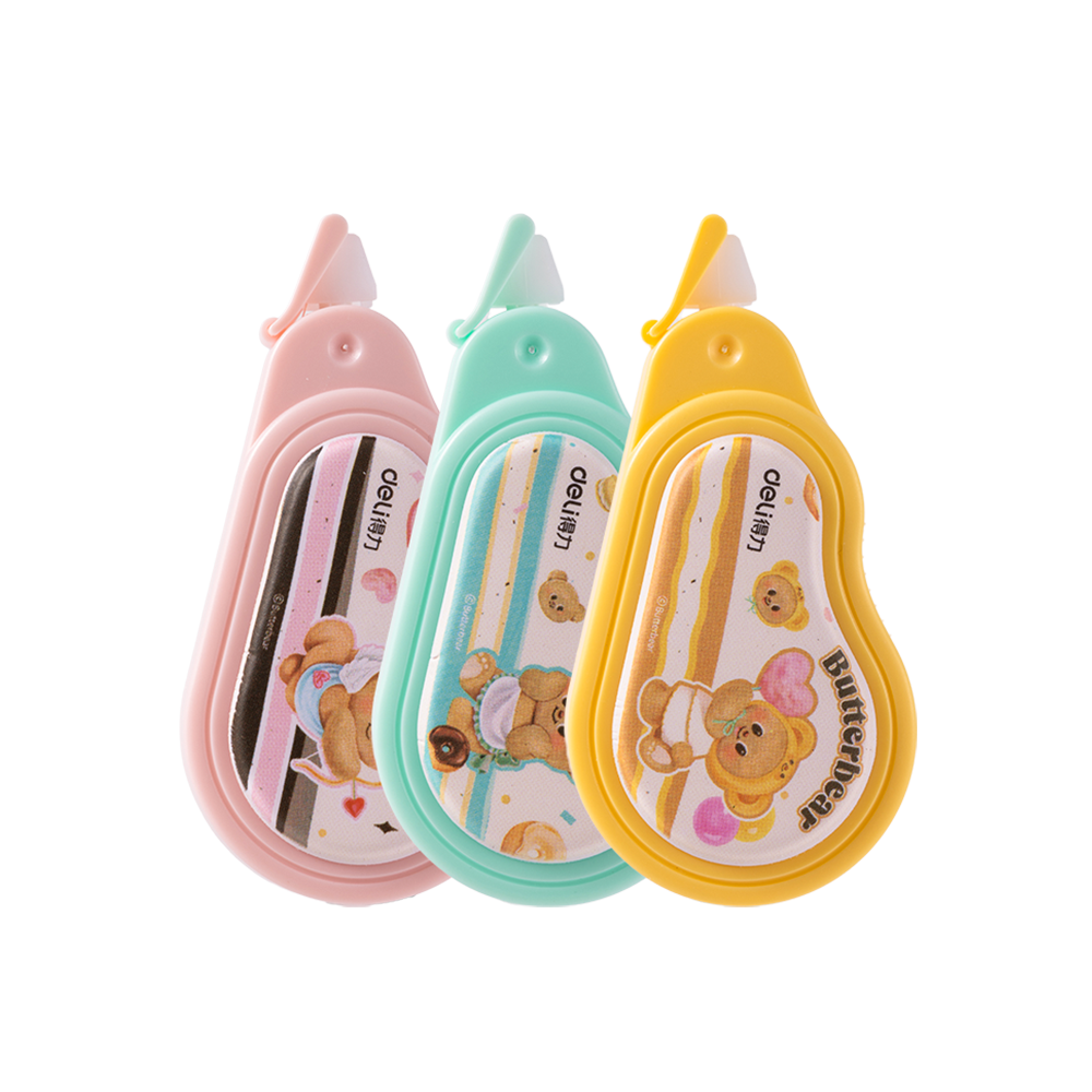 Corrector en Cinta Butter Bear Deli 7mmx12m  *UMV- Display 12 uds*