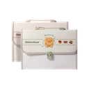 Carpeta Plastica Expandible Butter Bear Deli Tipo Maletin A4 13esp *UMV- 3 und*