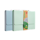 Carpeta Plastica Expandible Ecológica Deli Tipo Maletin A4 13esp *UMV-2 und*