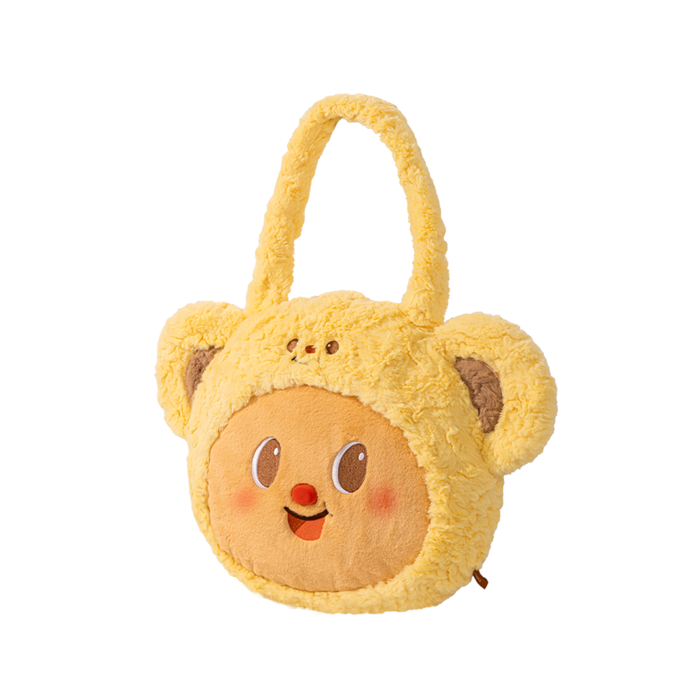 Bolso Cartera de Peluche ButterBear Deli *UMV-1und*