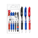 Boligrafo de Gel Ejecutivo Punta de Bala 0.7 mm Tinta Negra/Azul/Roja Paquete x 5 Unidades *UMV- 1 bolsa*