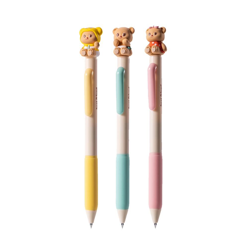 Bolígrafo de Gel Butter Bear 0.5 mm Deli *UMV-Display 12 u*