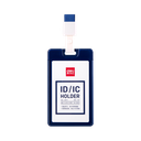 Porta Carnet Deli Color Azul para Tarjetas de 54 x 89 mm *UMV-Unidad*