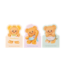 Notas Adhesivas ButterBear A7 79x107x9mm de 80 hojas Deli *UMV-12 un*