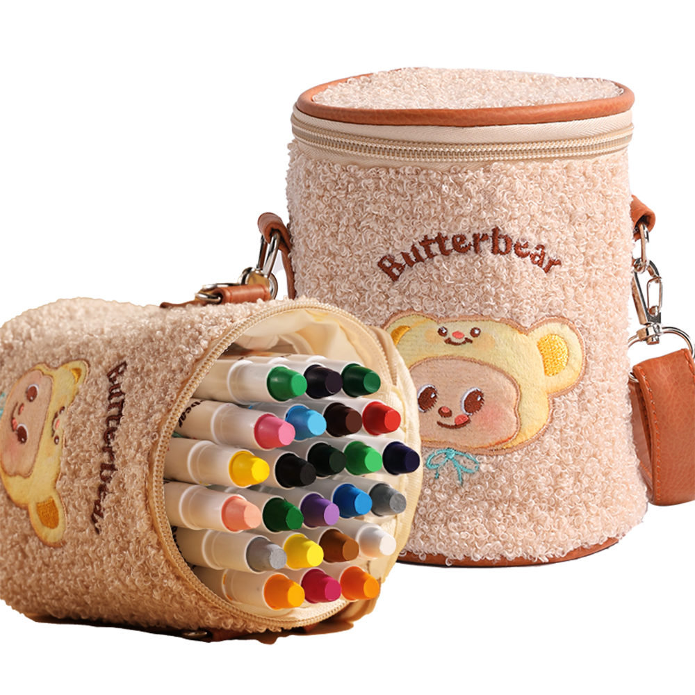 Set de Pasteles al Óleo ButterBear Estuche de 24 Colores *UMV-1 estuche*