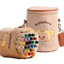 Set de Pasteles al Óleo ButterBear Estuche de 24 Colores *UMV-1 estuche*