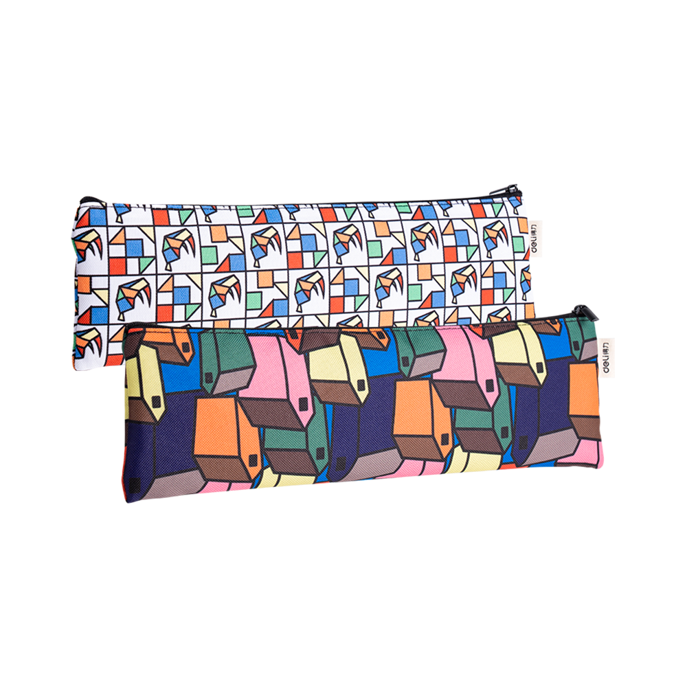 Cartuchera Abstracta 330*95mm *UMV- 2 und surtidas*