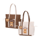 Bolso ButterBear 300x275x110mm Marron/Blanco Deli *UMV-1 und*