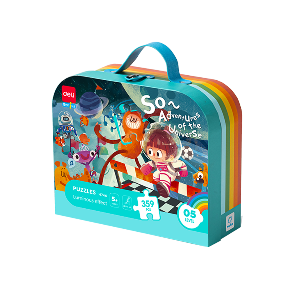 Rompecabeza para niños +5 años 359 piezas Deli *UMV-1und*