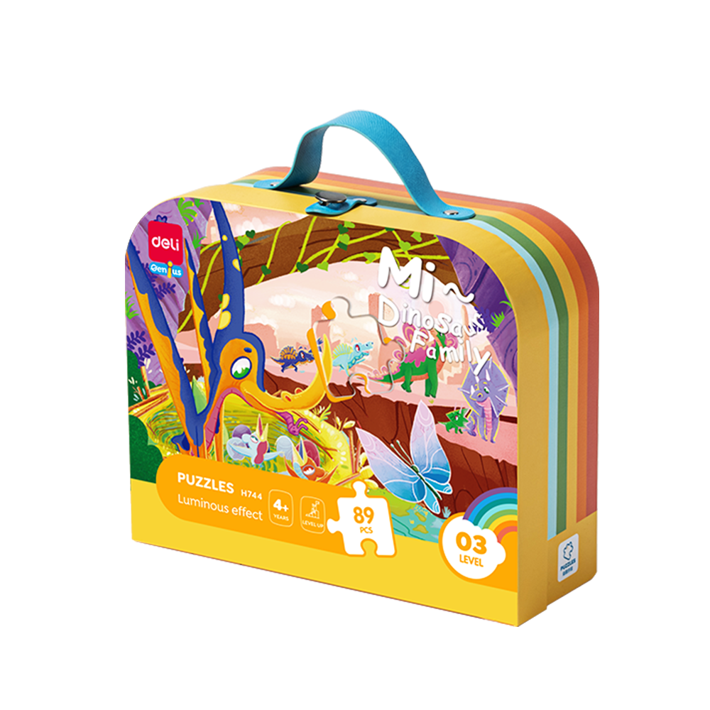 Rompecabeza para Niños +3 años 89 piezas Deli *UMV-1und*