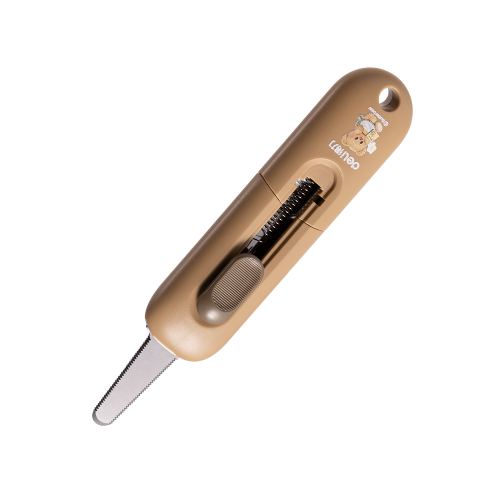 Exacto Marrón 109×28×20mm  Deli *UMV-Inner de 3 und*