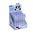 Bolígrafo de Gel Panda Punta 0.5mm Tinta Morada Display 36 und *UMV-1 Display 36 und*