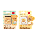 Cinta Métrica de Plástico ButterBear Mini de Bolsillo Deli *UMV-Display de 12 und*