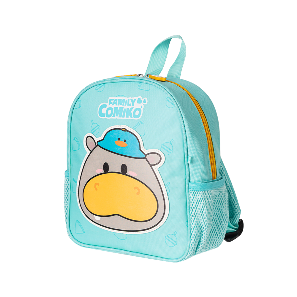 Morral Escolar Infantil Comiko Mini Color Verde (25x22x8cm) Deli *UMV-1und*